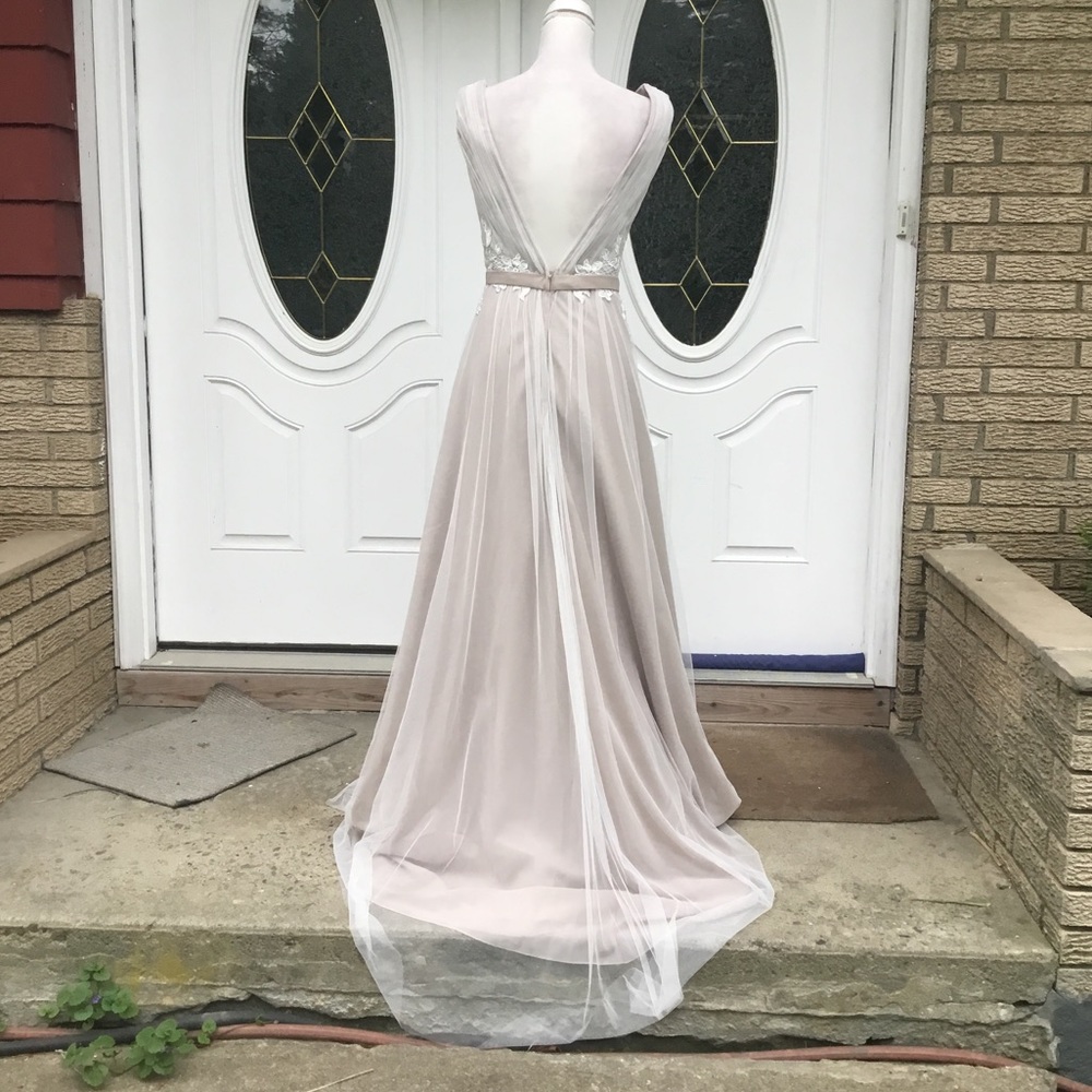 KLEINFELD BRAND NEW mesh dress! - Picture 4 of 9